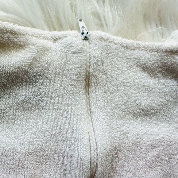 Vintage Gertrude Davenport Terry Rainbow Stripe Romper Size Small/medium - Picture 10 of 13